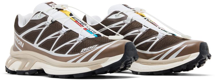 Salomon XT 6 Earth Brown Walnut