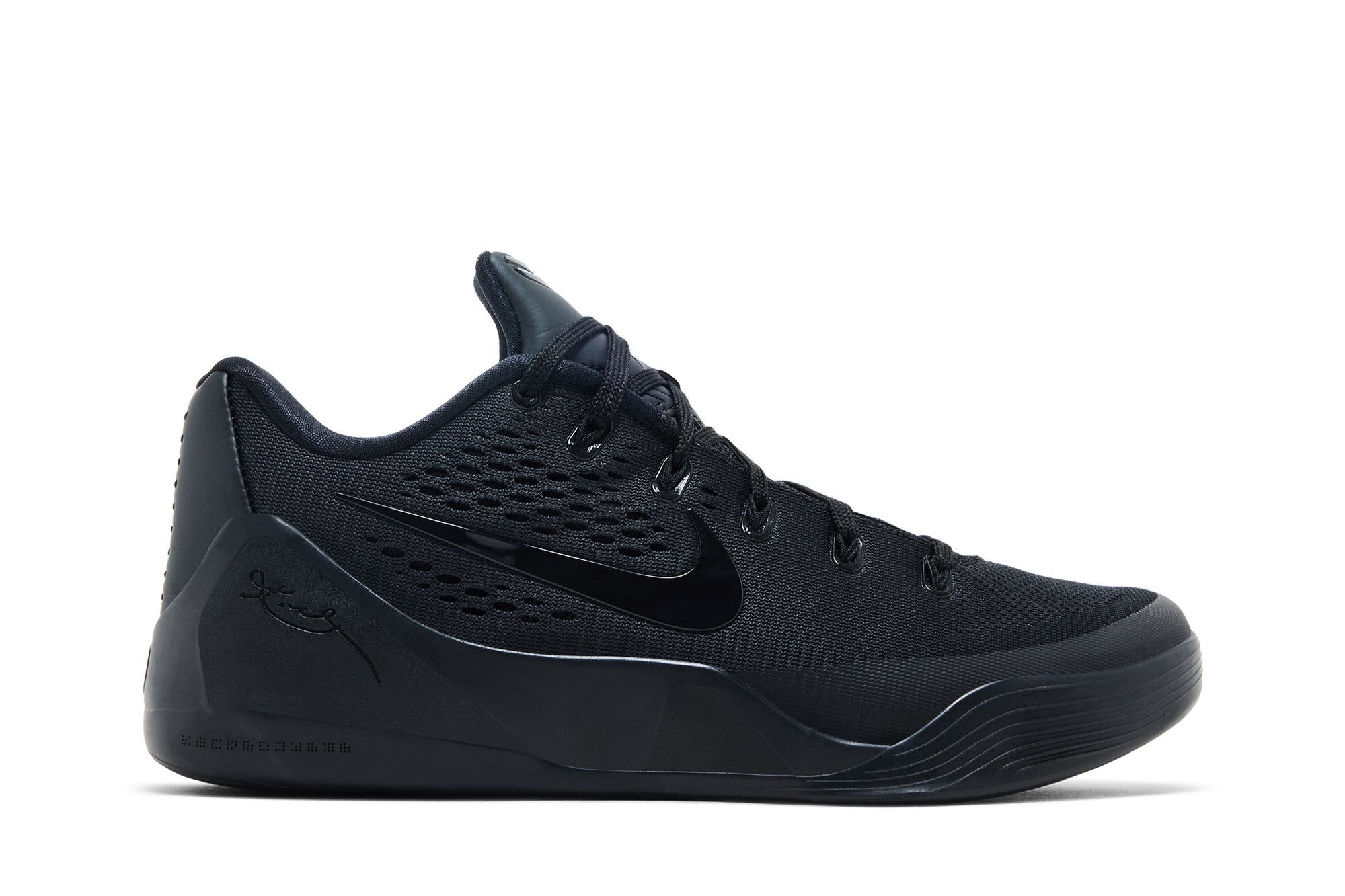 Buy Nike Kobe 9 Elite Low EM TB P 'Black' - IH5095 002 | GOAT