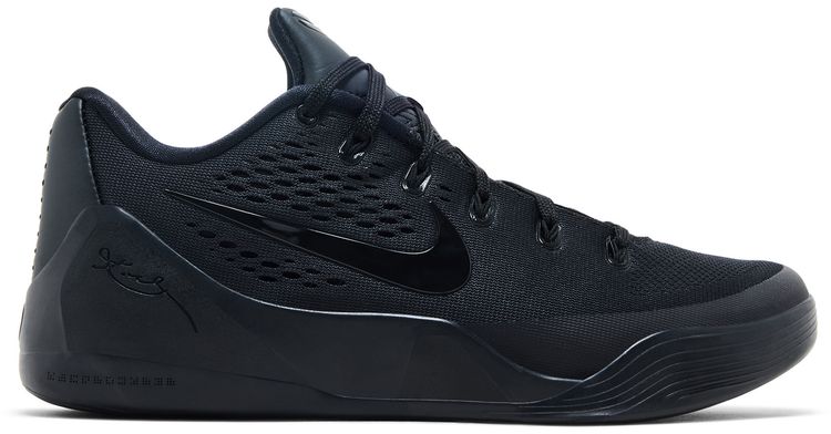 Nike Kobe 9 Elite Low EM TB P Black