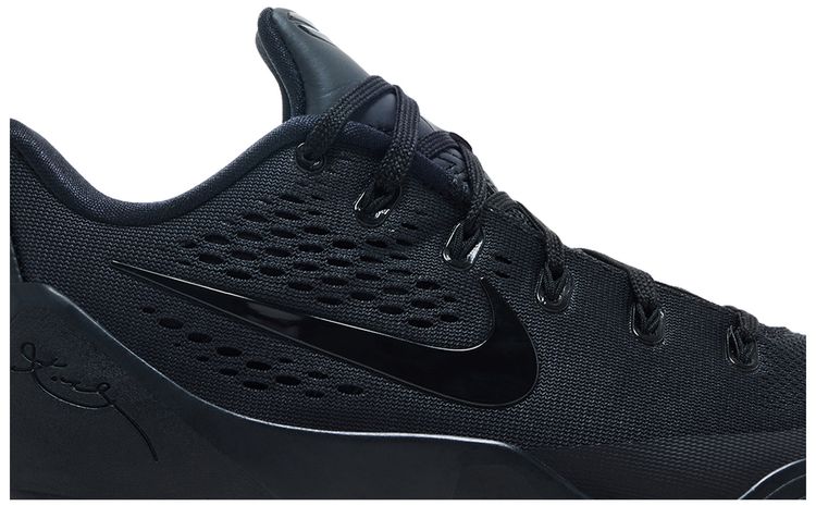 Nike Kobe 9 Elite Low EM TB P Black