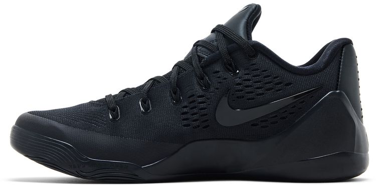 Nike Kobe 9 Elite Low EM TB P Black