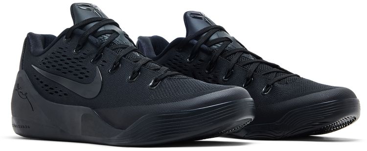 Nike Kobe 9 Elite Low EM TB P Black