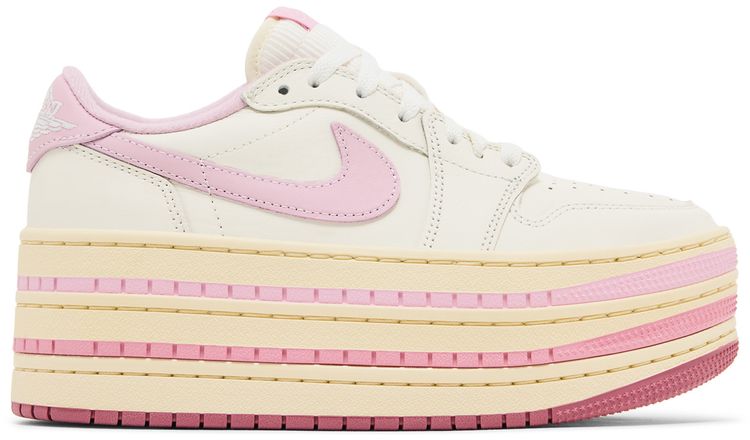 Wmns Air Jordan 1 Triple Stack   Pale Ivory