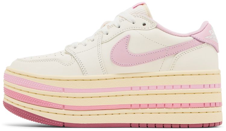 Wmns Air Jordan 1 Triple Stack   Pale Ivory