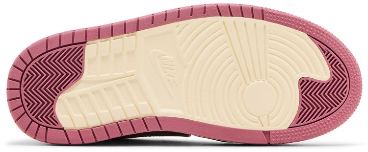 Wmns Air Jordan 1 Triple Stack   Pale Ivory