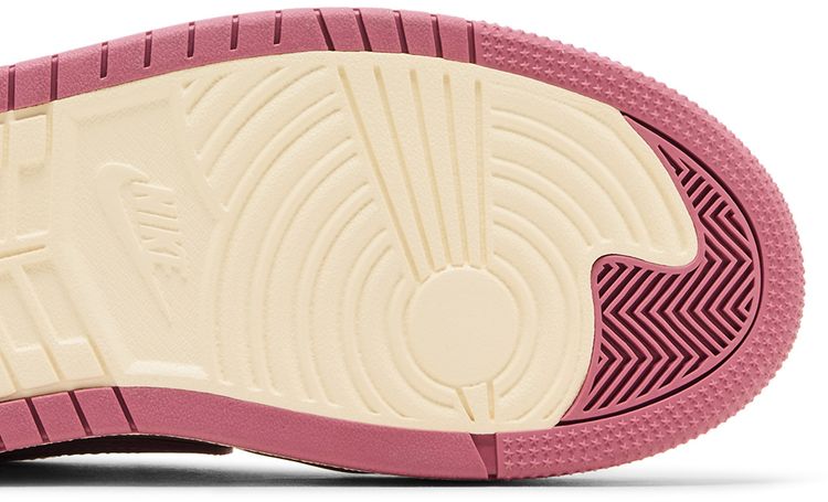 Wmns Air Jordan 1 Triple Stack   Pale Ivory