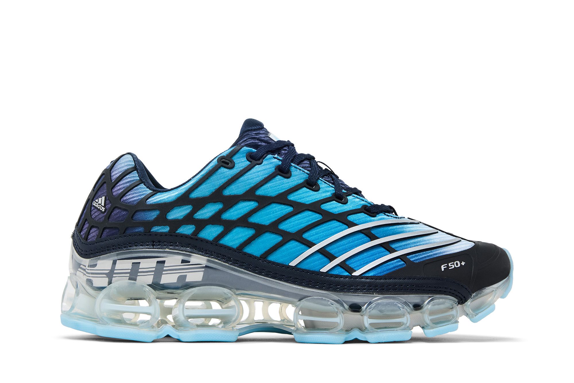 Buy Kith x Messi x adidas F50 Megaride 'Legend Ink Clear Blue