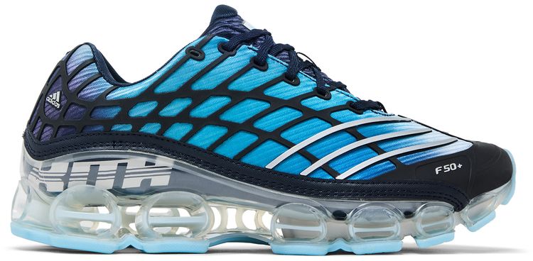 Kith x Messi x adidas F50 Megaride Legend Ink Clear Blue Silver