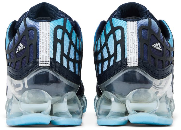 Kith x Messi x adidas F50 Megaride Legend Ink Clear Blue Silver