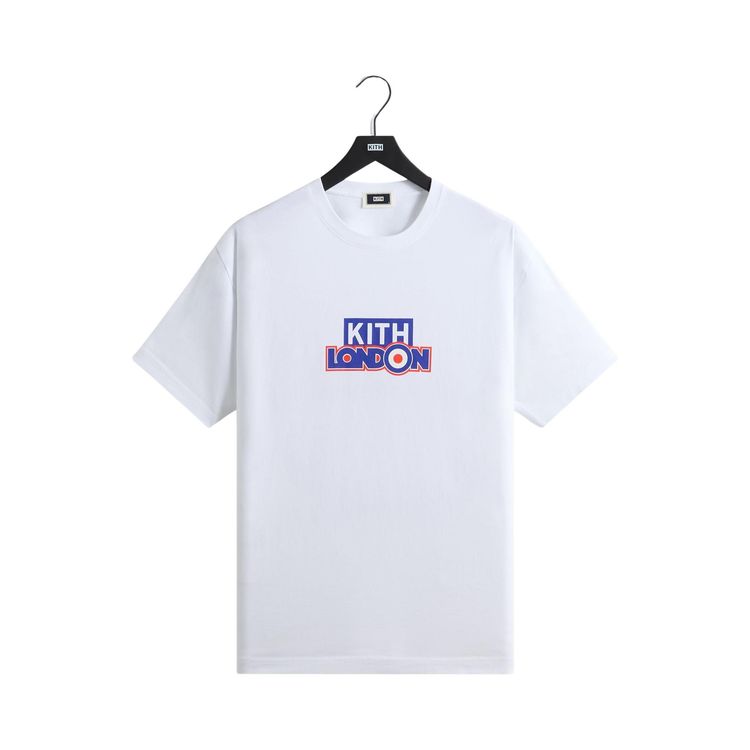 Kith London Classic Logo Tee White