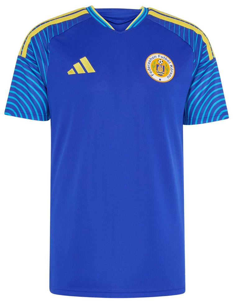 Adidas Curacao 26 Home Jersey Lucid Blue