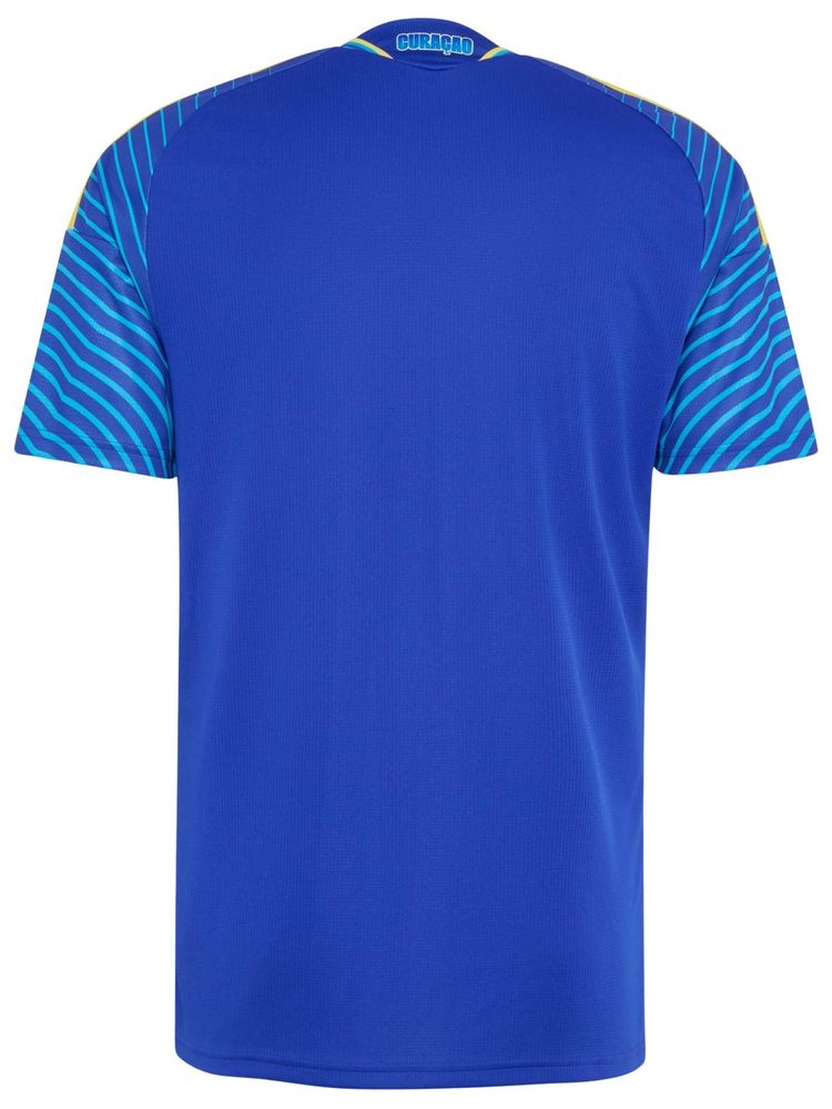 Adidas Curacao 26 Home Jersey Lucid Blue