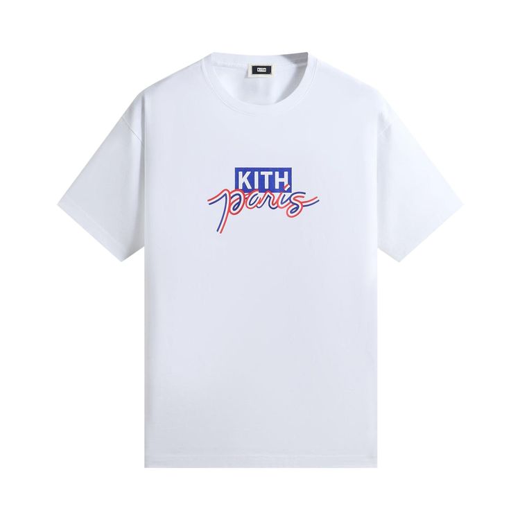 Kith Paris Classic Logo Tee White