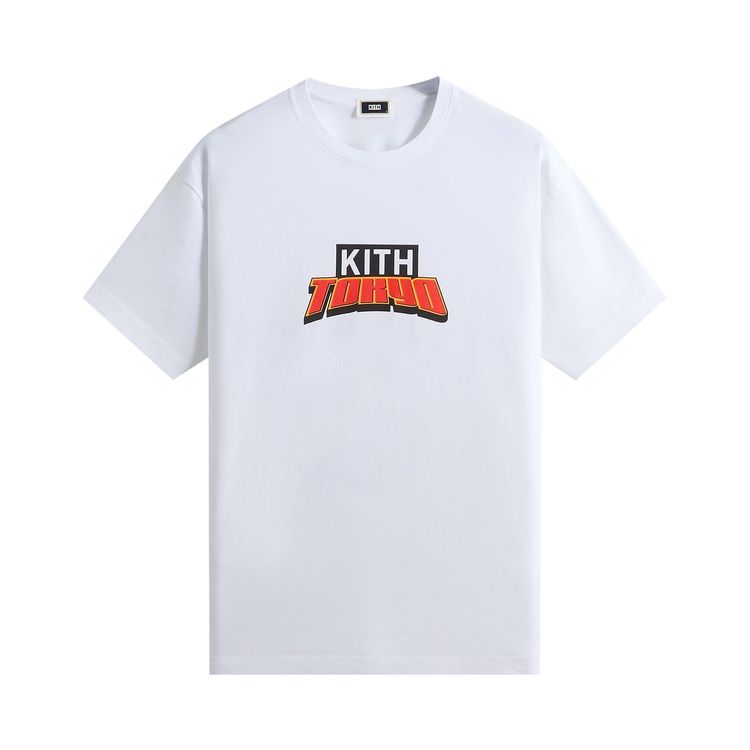 Kith Tokyo Classic Logo Tee White