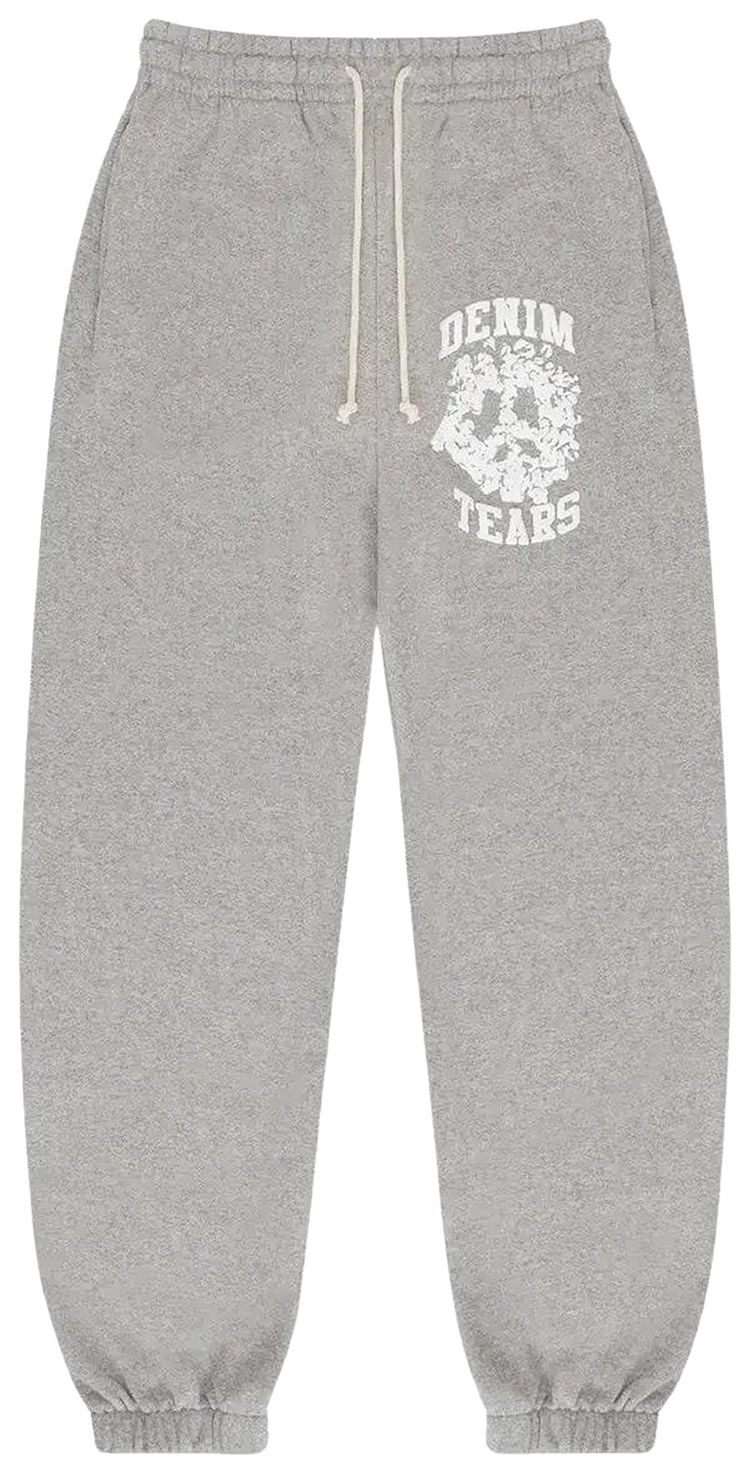 Denim Tears Denim University Sweatpants GreyWhite