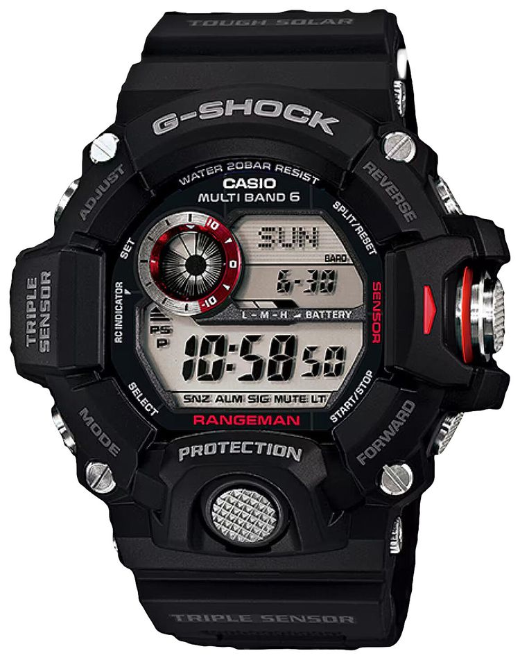 Casio Rangeman Black