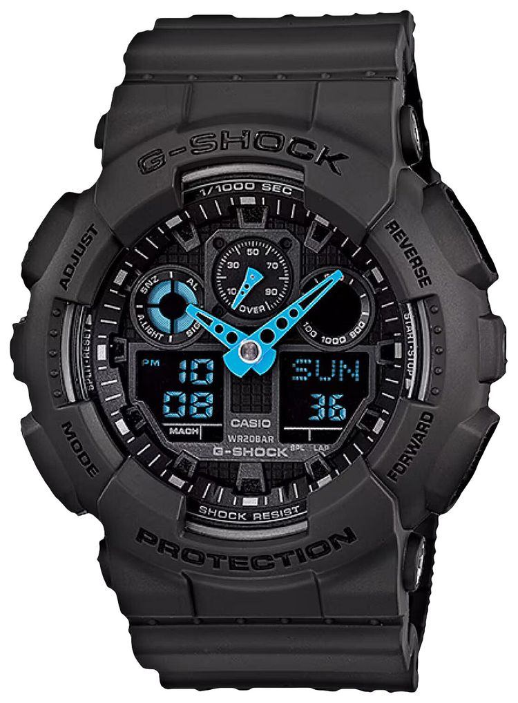 G SHOCK by Casio Analog Digital Black