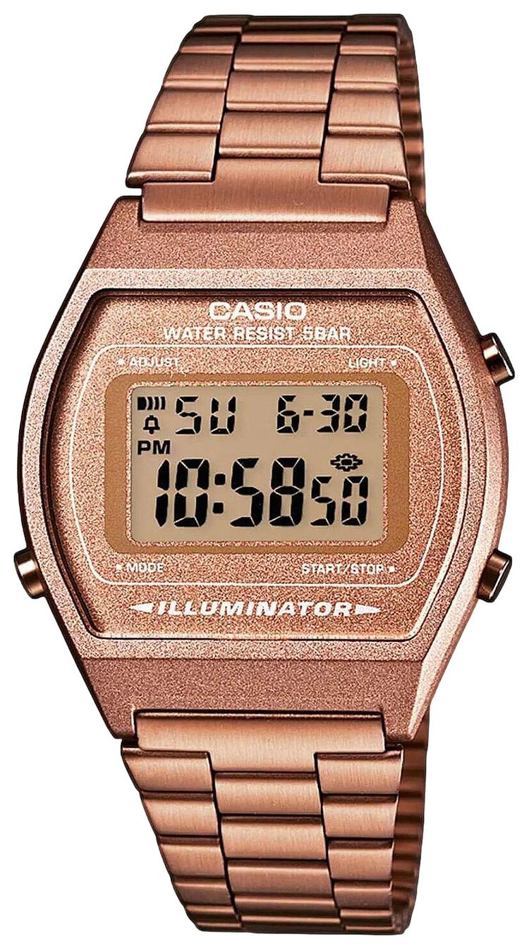 Casio Retro Rose Gold