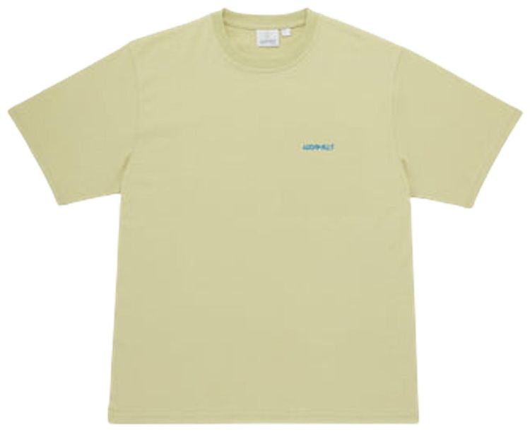 Gramicci Ice Sculpture Tee Lime