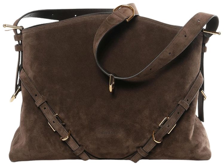 Givenchy Voyou Medium Bag Ebony Brown