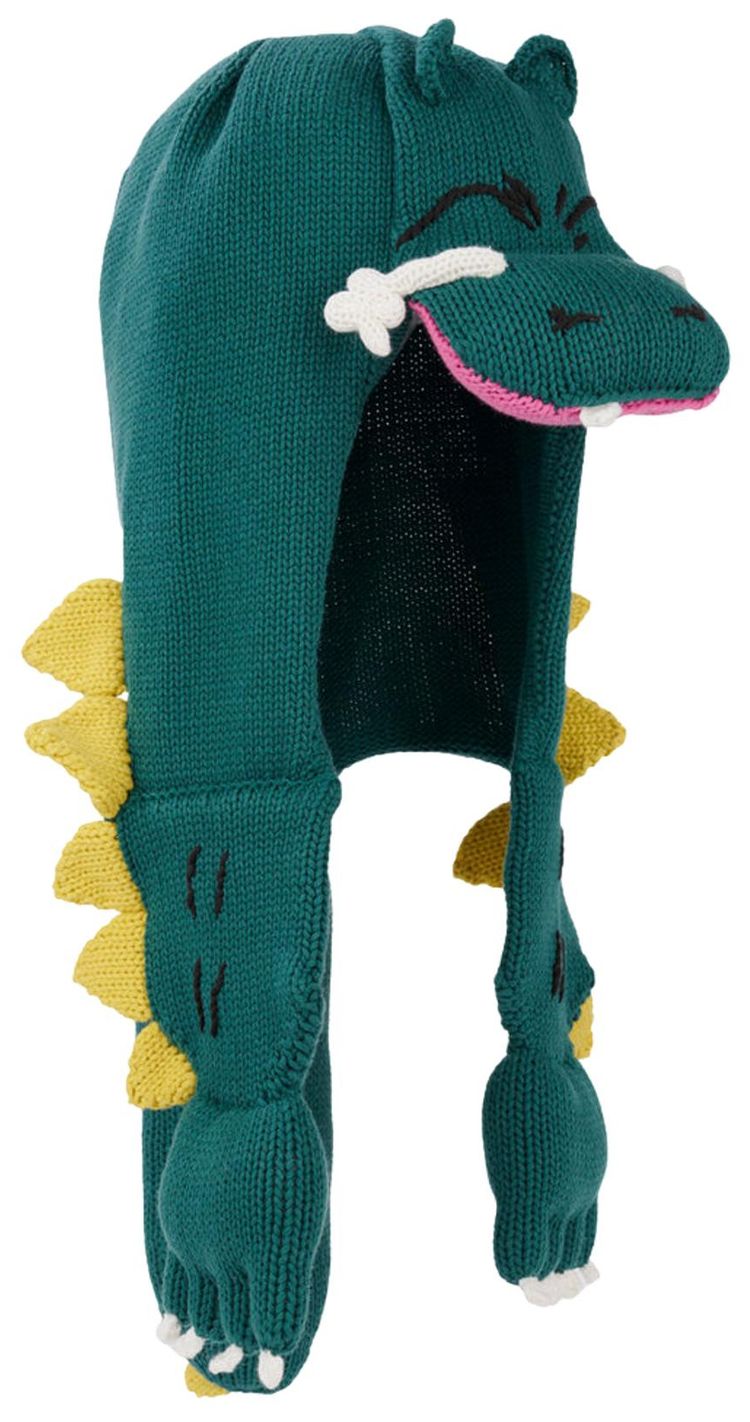 Brain Dead x Coach Darby Dino Hat Green Multicolor