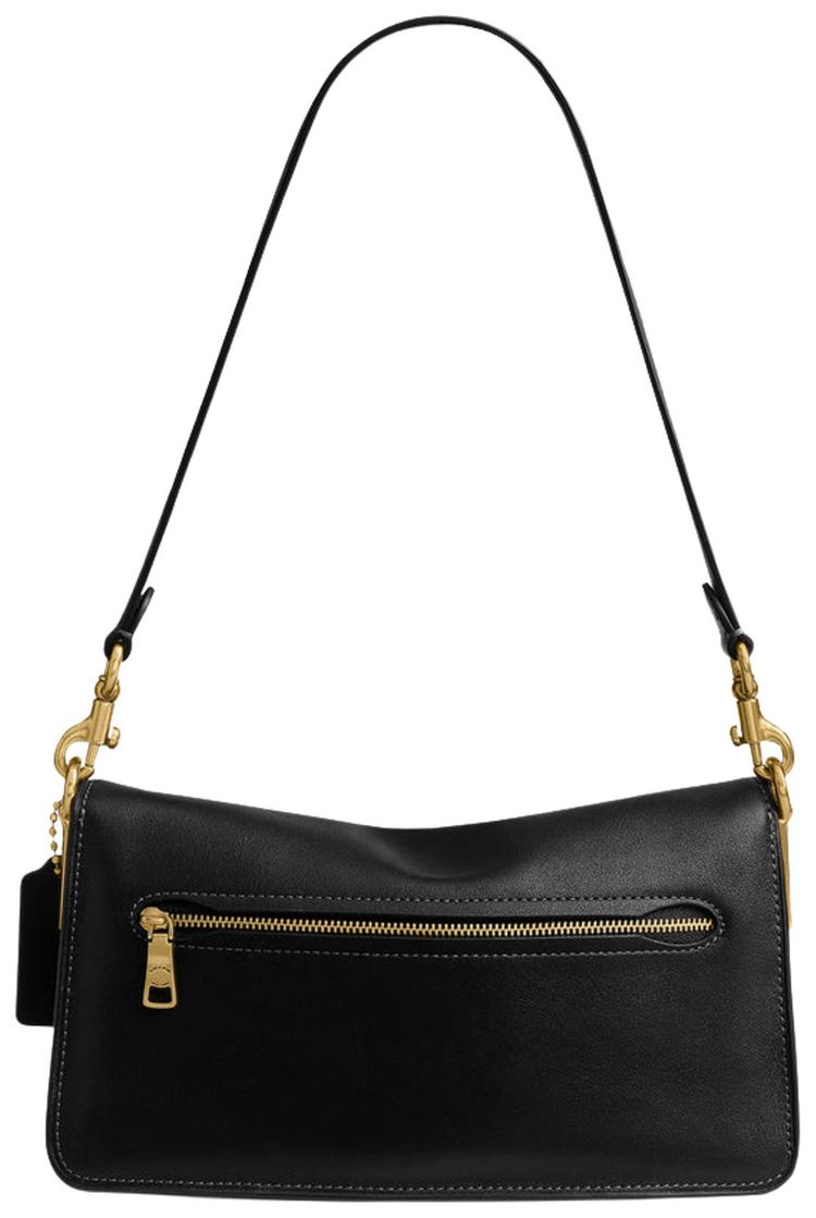 Brain Dead x Coach Soft Tabby Shoulder Bag 26 with Vinyl Charms Black