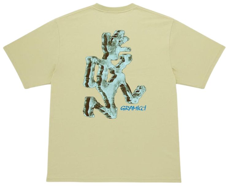 Gramicci Ice Sculpture Tee Lime