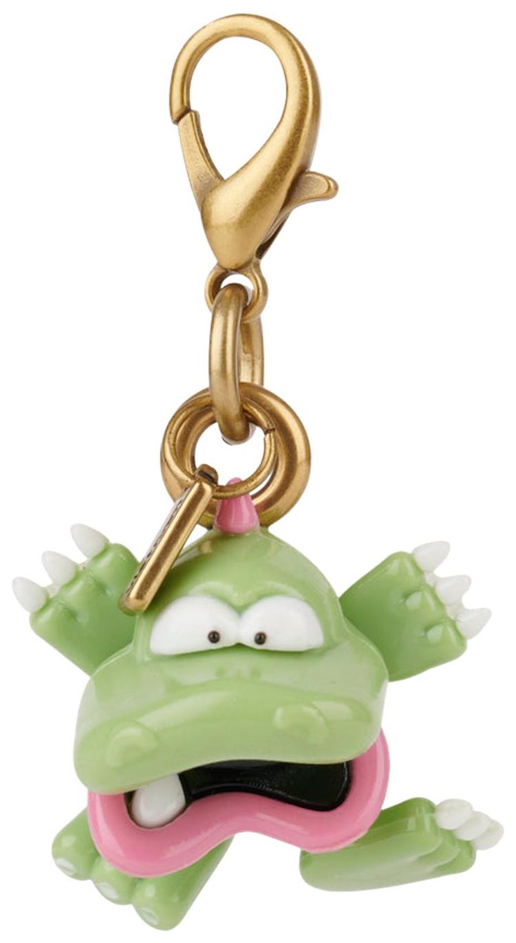 Brain Dead x Coach Zilly Monster DIY Charm Multicolor
