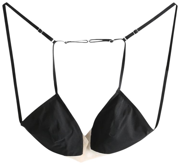 Rick Owens Intimo Bra BlackNatural