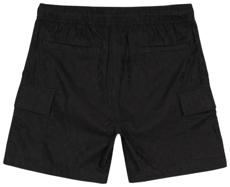 Brain Dead x Coach Signature Camp Shorts Black