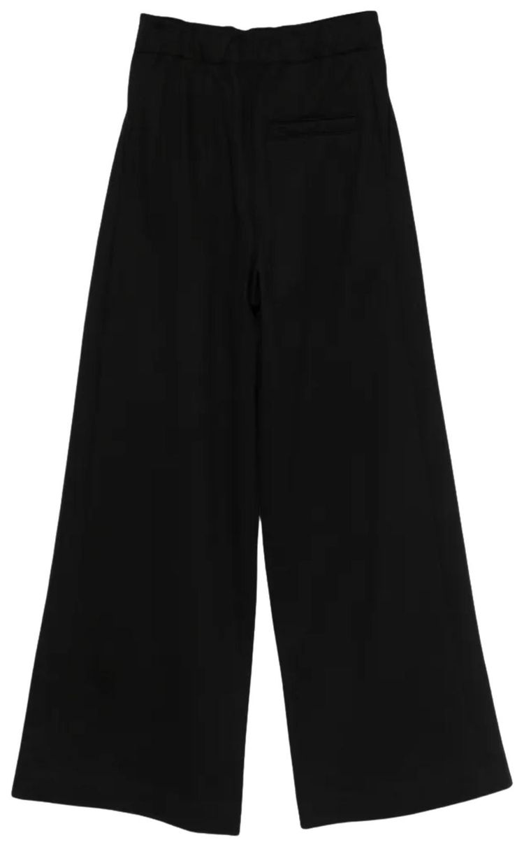 Dries Van Noten Compact Basic Sweatpants Black