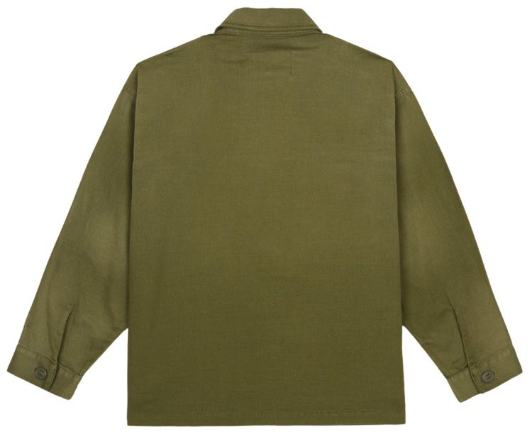 Brain Dead x Coach Surplus Jacket Green