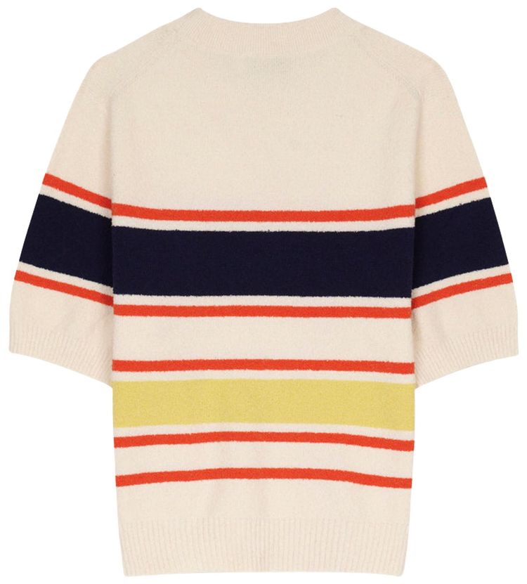 Brain Dead x Coach Striped Knit Top Cream Multicolor