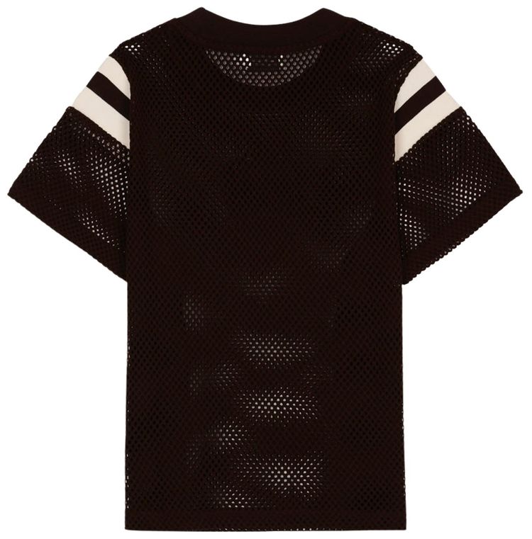Brain Dead x Coach Mesh Football T Shirt Brown