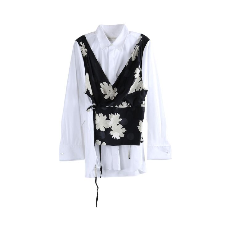 Dries Van Noten Easy Iron Shirt White