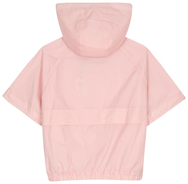 Brain Dead x Coach Short Sleeve Windbreaker Light Pink