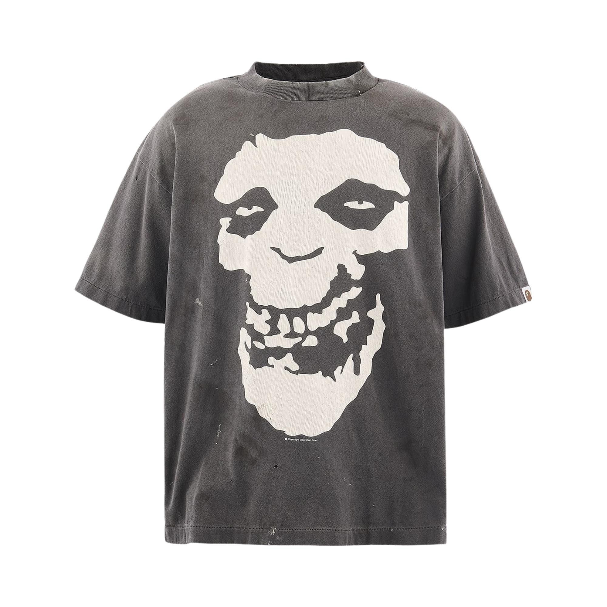 Buy SAINT Mxxxxxx x BAPE Always Love Short-Sleeve T-Shirt 'Black