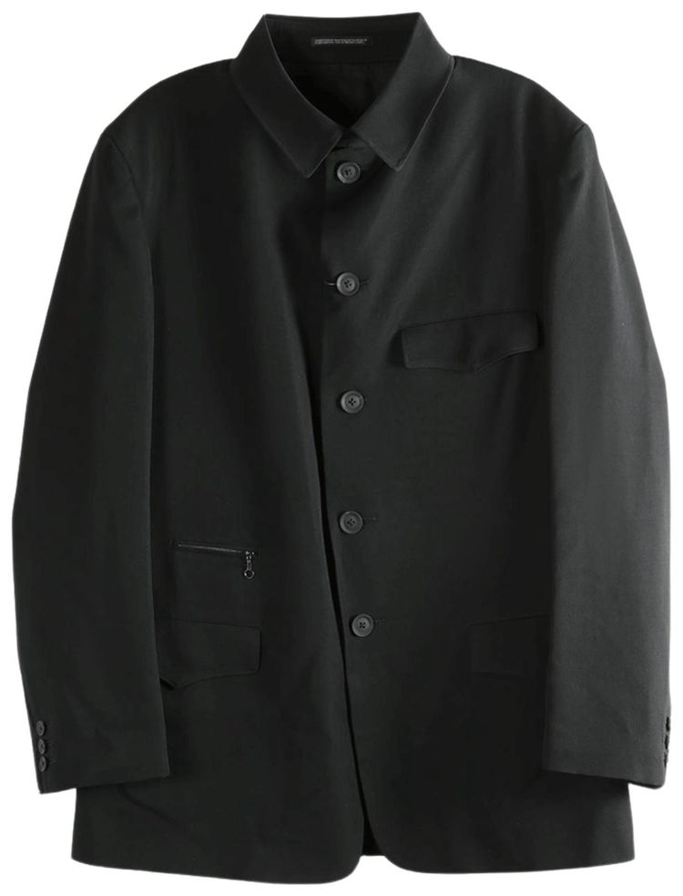 Yohji Yamamoto Pour Homme Army Jacket Black