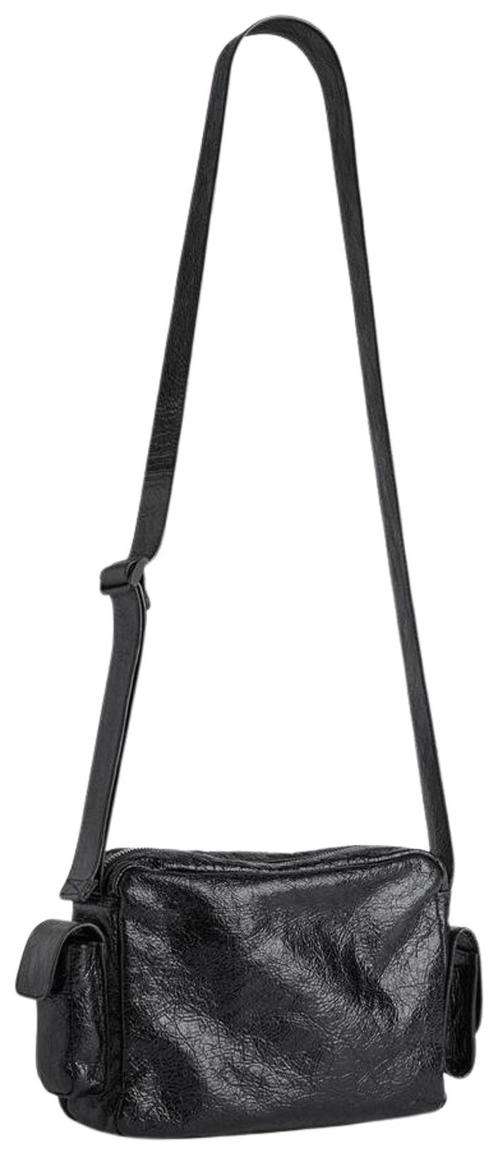 Balenciaga Superbusy Camera Bag Black