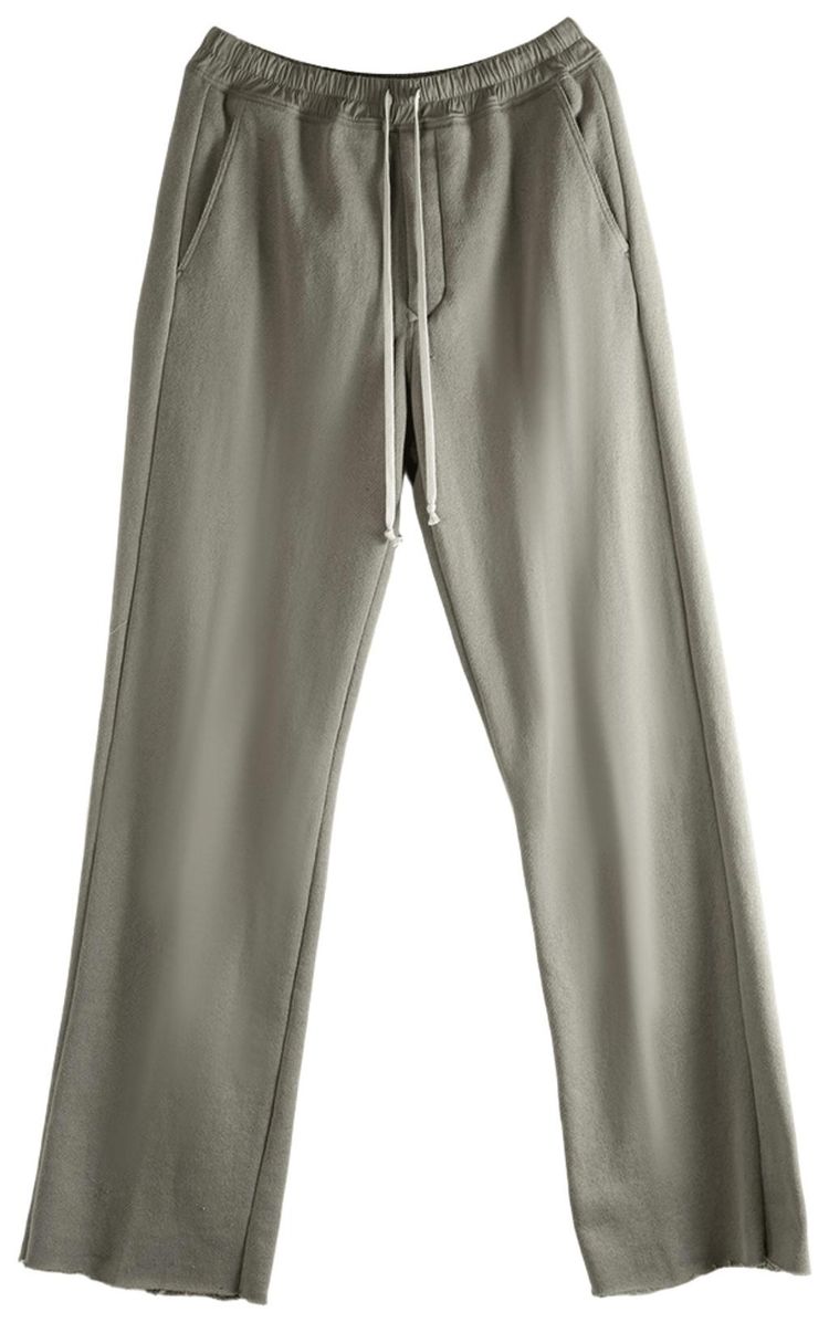 Rick Owens Dietrich Drawstring Pants Dust