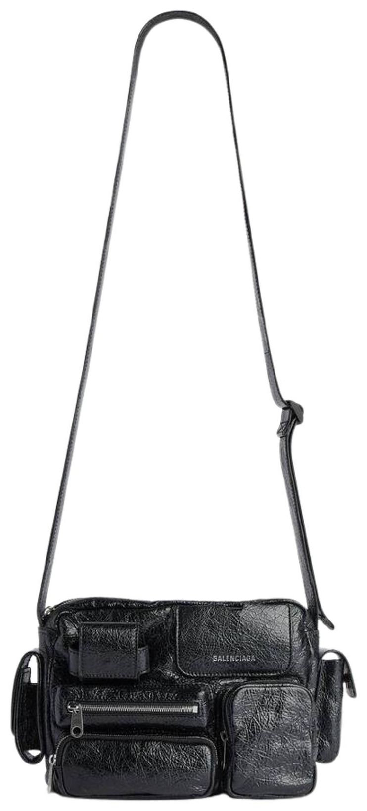 Balenciaga Superbusy Camera Bag Black