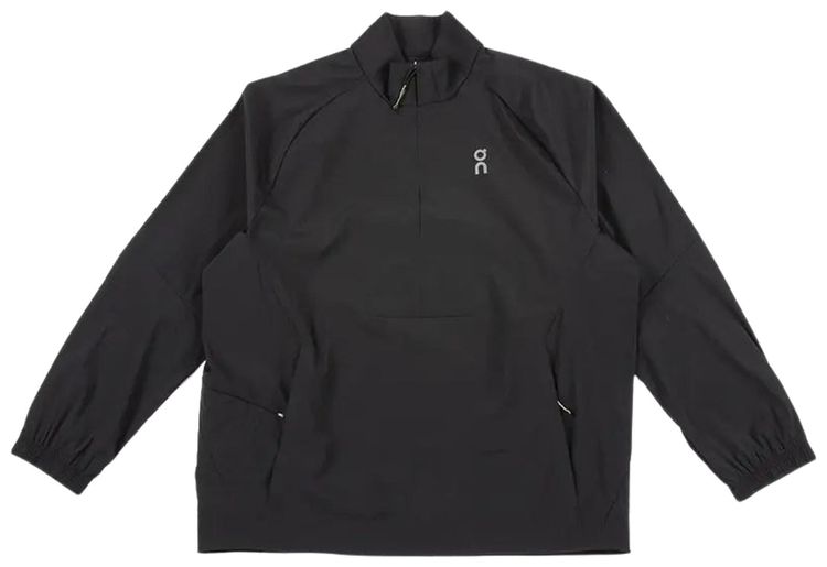 ON All Day Half Zip Jacket Black