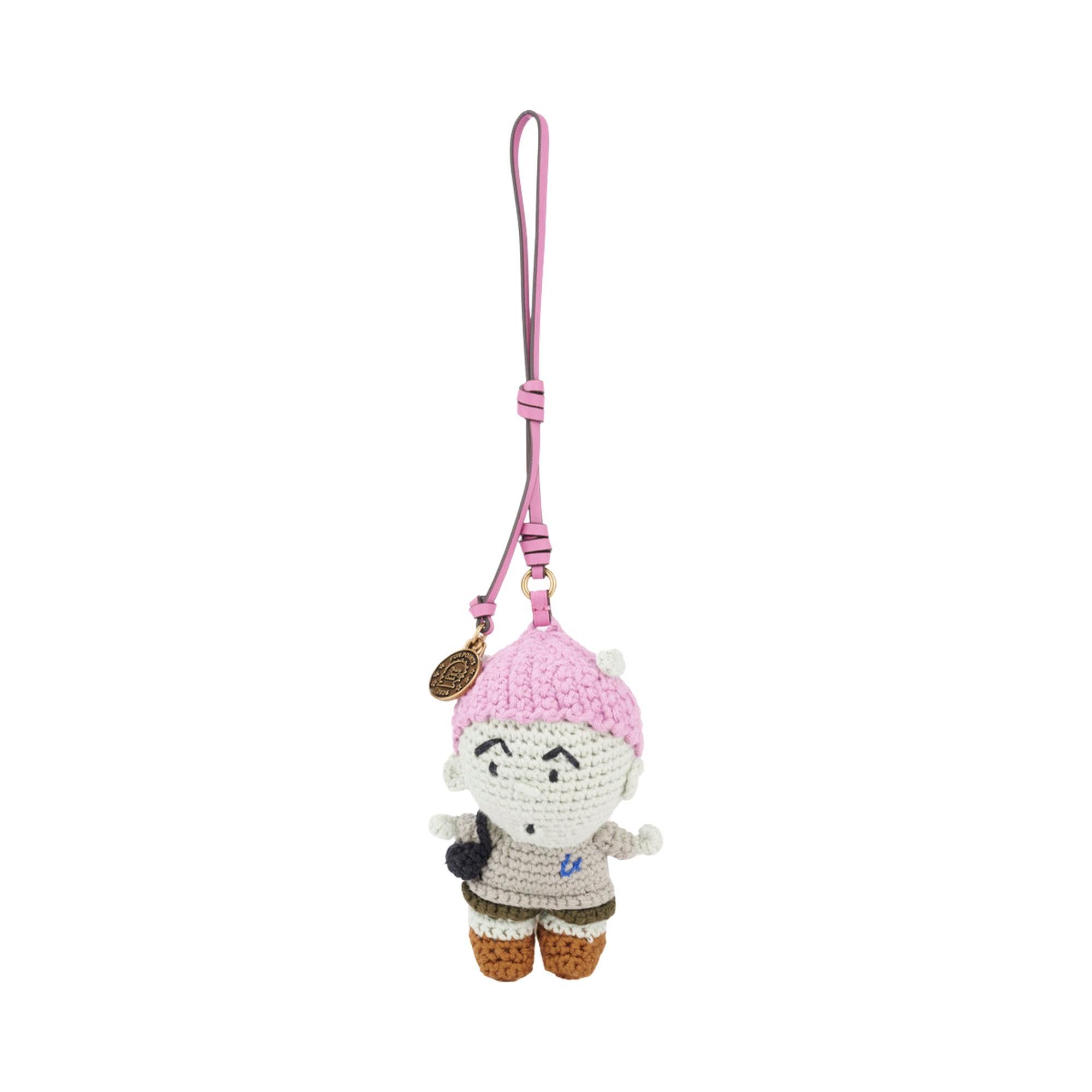 Buy Brain Dead x Coach Xerx Alien Crochet Bag Charm 'Multicolor