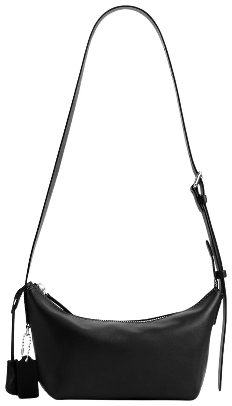 Brain Dead x Coach Mott Sling Bag 22 with Vinyl Charms Black Multicolor