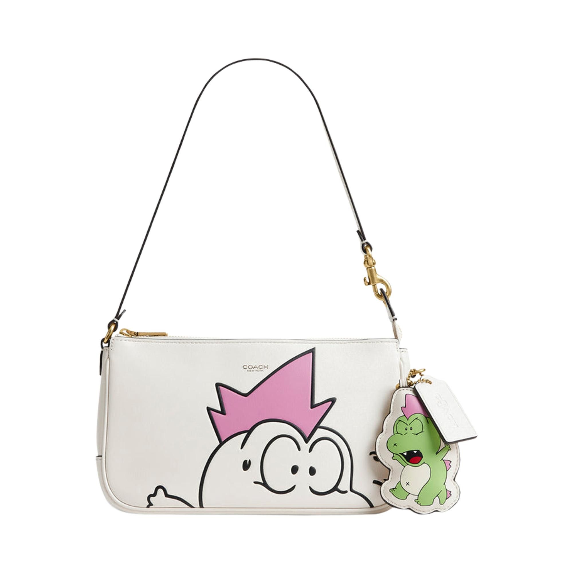 Buy Brain Dead x Coach Darby Dino Print Plaza Bag with Charm