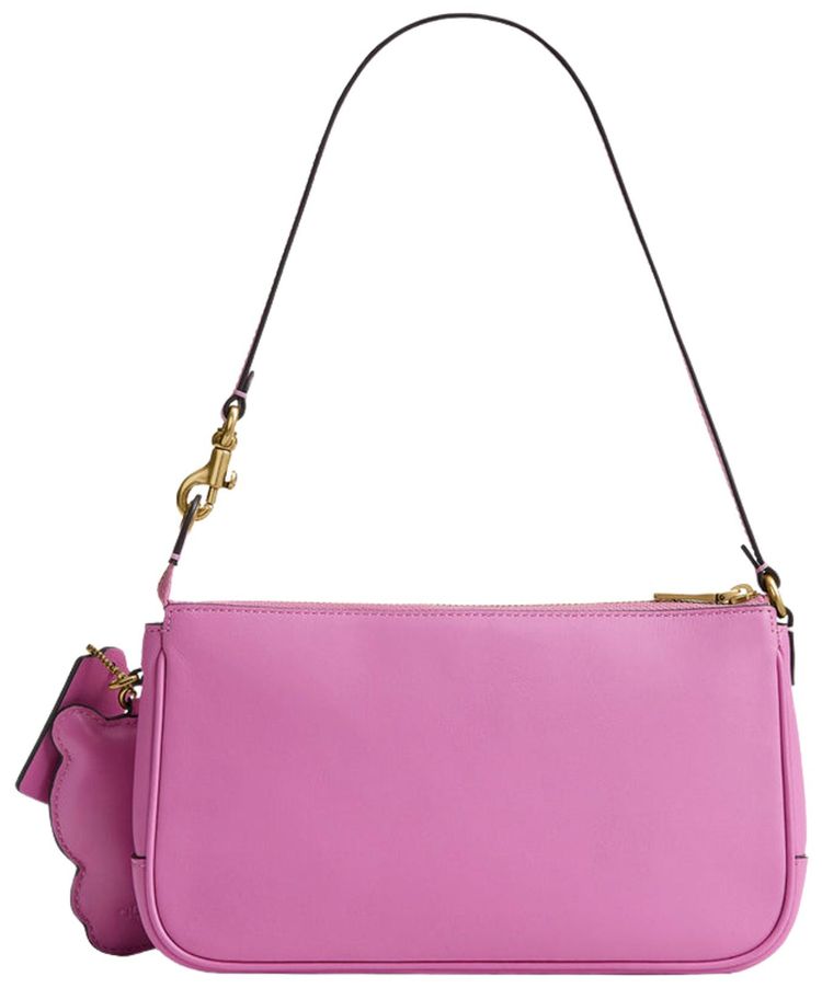 Brain Dead x Coach Xerx Alien Print Plaza Bag with Charm Pink Multicolor