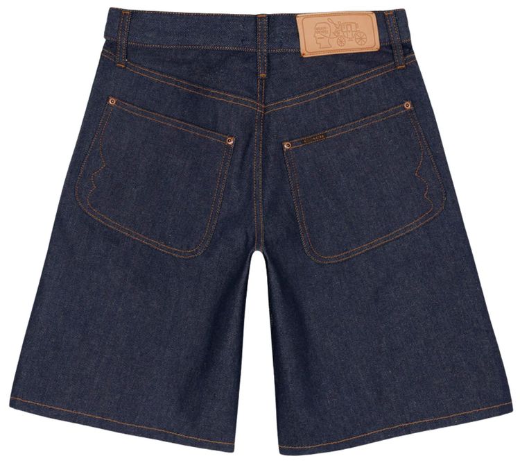 Brain Dead x Coach Denim Shorts Dark Blue