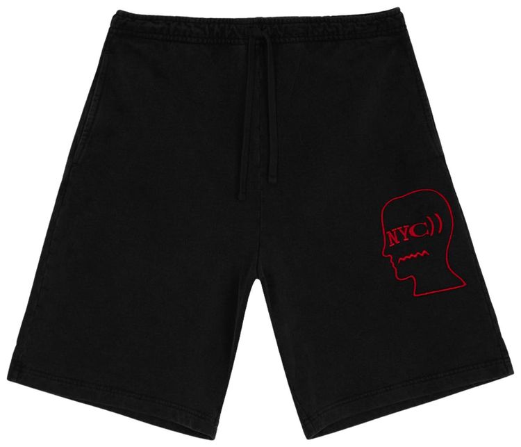 Brain Dead x Coach Sweatshorts Black
