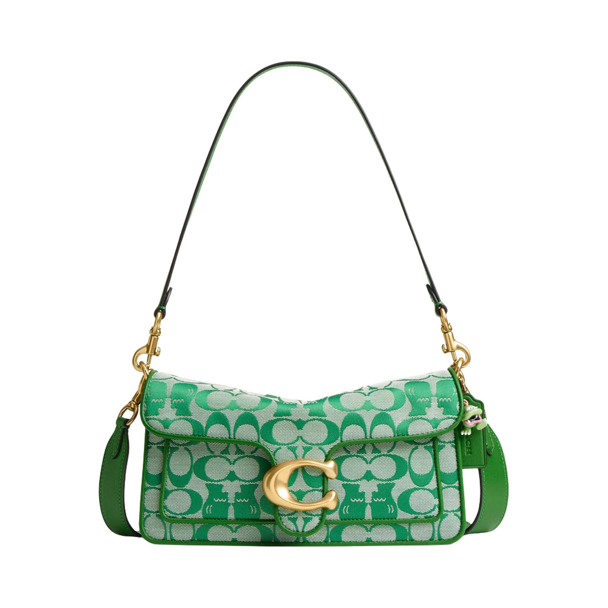 Buy Brain Dead x Coach Signature Jacquard Soft Tabby Shoulder Bag