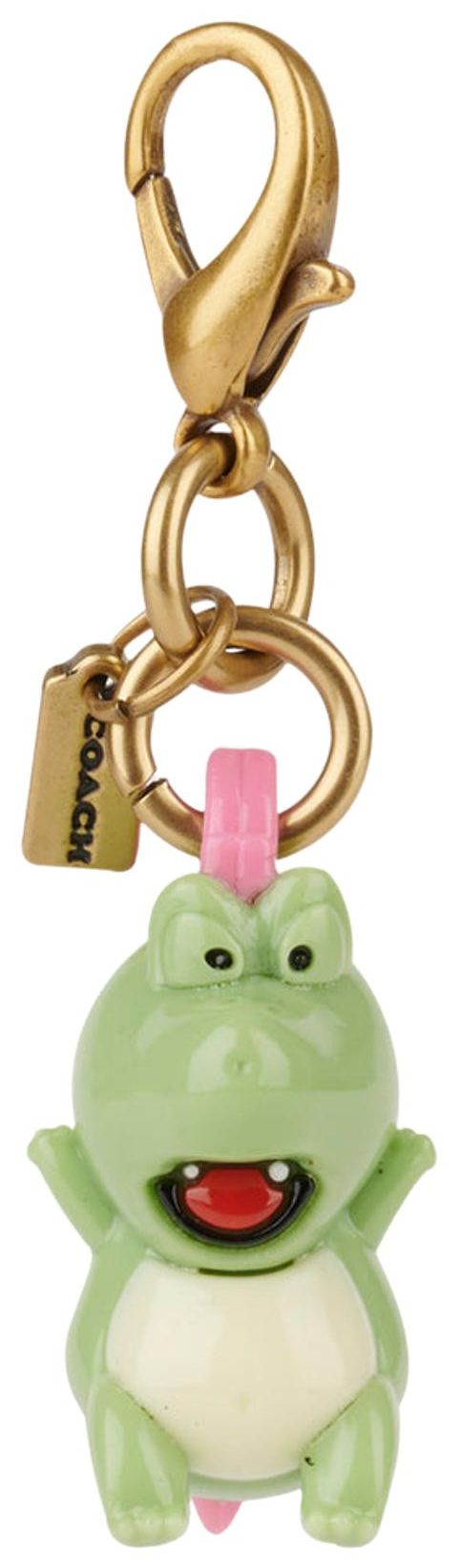 Brain Dead x Coach Darby Dino DIY Charm Multicolor